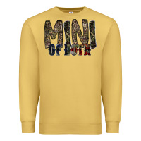 Antique Gold mini of both Premium Sweatshirt - RacoonDesign