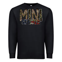 Black mini of both Premium Sweatshirt - RacoonDesign
