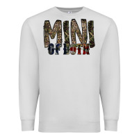 Dove Grey mini of both Premium Sweatshirt - RacoonDesign