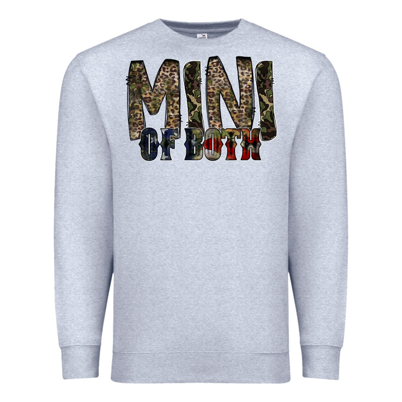 Mini Of Both Premium Sweatshirt by RacoonDesign | Teevron