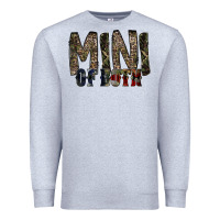 Heather Grey mini of both Premium Sweatshirt - RacoonDesign