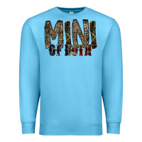Ocean Blue mini of both Premium Sweatshirt - RacoonDesign