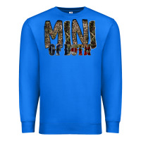 True Royal mini of both Premium Sweatshirt - RacoonDesign