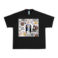 Black gothic girl and colorful girl Urban Heavy Tee - TumblerDesignByShophia