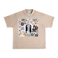 French Oak gothic girl and colorful girl Urban Heavy Tee - TumblerDesignByShophia