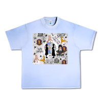 Grape Ice gothic girl and colorful girl Urban Heavy Tee - TumblerDesignByShophia