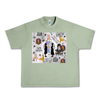 Oil Green gothic girl and colorful girl Urban Heavy Tee - TumblerDesignByShophia