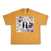 Peanut Butter gothic girl and colorful girl Urban Heavy Tee - TumblerDesignByShophia