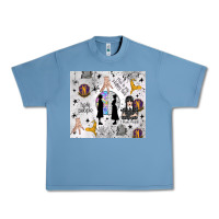 Pebble Blue gothic girl and colorful girl Urban Heavy Tee - TumblerDesignByShophia