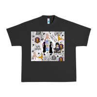 Pigment Black gothic girl and colorful girl Urban Heavy Tee - TumblerDesignByShophia