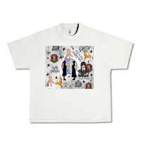 Pistachio gothic girl and colorful girl Urban Heavy Tee - TumblerDesignByShophia