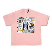 Gothic Girl And Colorful Girl Urban Heavy Tee | Teevron