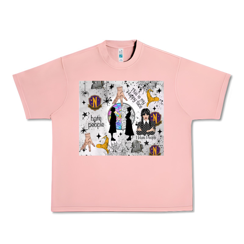 Gothic Girl And Colorful Girl Urban Heavy Tee by TumblerDesignByShophia | Teevron