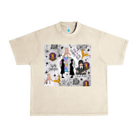 Sandshell gothic girl and colorful girl Urban Heavy Tee - TumblerDesignByShophia