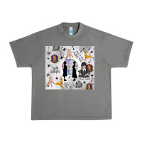 Tornado gothic girl and colorful girl Urban Heavy Tee - TumblerDesignByShophia