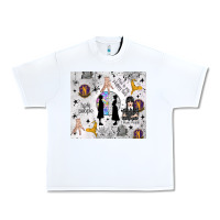 White gothic girl and colorful girl Urban Heavy Tee - TumblerDesignByShophia