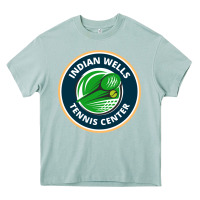 Arona indian wells tennis center Heavy Core Tee - lanVoArt