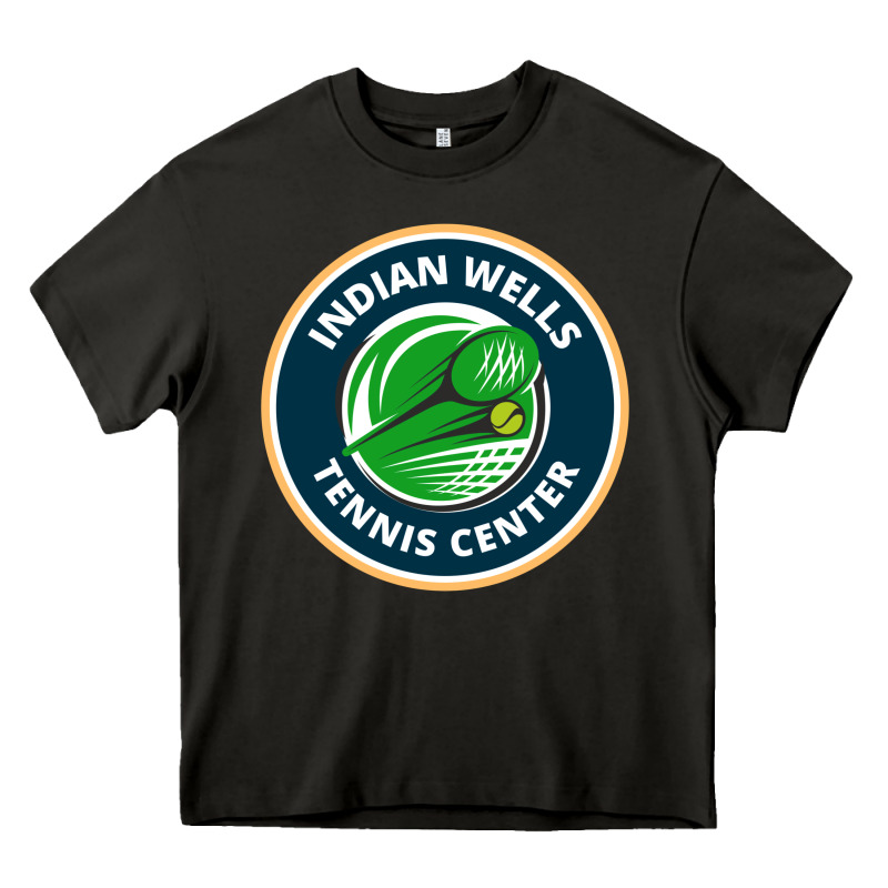 Indian Wells Tennis Center Heavy Core Tee by lanVoArt | Teevron