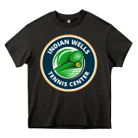 Asphalt indian wells tennis center Heavy Core Tee - lanVoArt