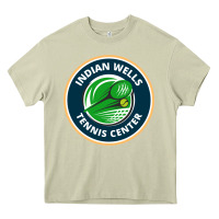 Mossy indian wells tennis center Heavy Core Tee - lanVoArt