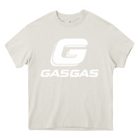Cream gasgas motorcycle Heavy Core Tee - lanVoArt