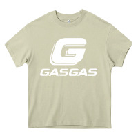 Mossy gasgas motorcycle Heavy Core Tee - lanVoArt