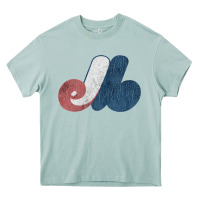 Montreal Expos Heavy Core Tee | Teevron