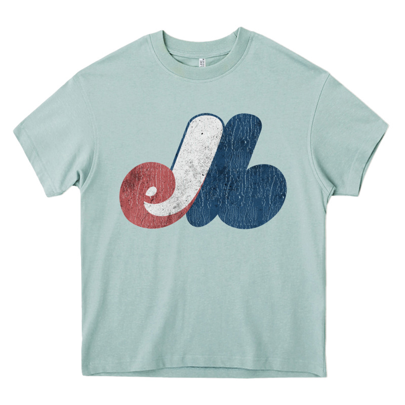 Montreal Expos Heavy Core Tee by lanVoArt | Teevron