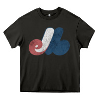 Asphalt montreal expos Heavy Core Tee - lanVoArt