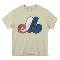 Mossy montreal expos Heavy Core Tee - lanVoArt