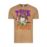 Vintage Camel Trick or teach Halloween Vintage Tee - NancyCooperArtShop