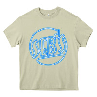 Mossy seb's   la la land Heavy Core Tee - lanVoArt