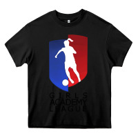Black girls academy league Heavy Core Tee - lanVoArt