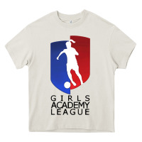 Cream girls academy league Heavy Core Tee - lanVoArt