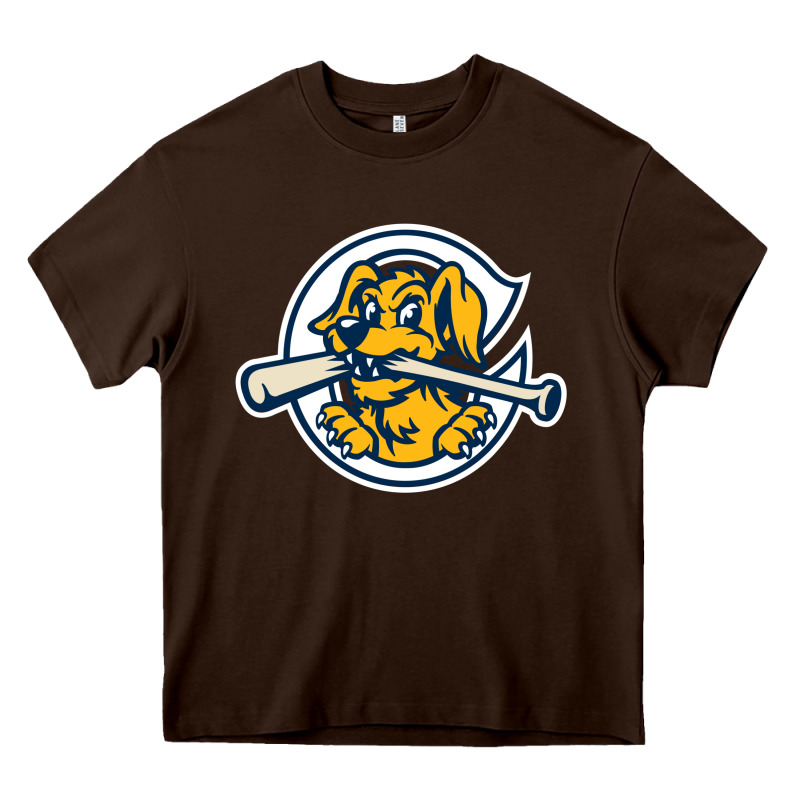The Charleston Riverdogs Heavy Core Tee by lanVoArt | Teevron