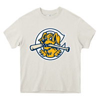 Cream the charleston riverdogs Heavy Core Tee - lanVoArt