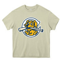 Mossy the charleston riverdogs Heavy Core Tee - lanVoArt