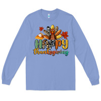 Happy Thanksgiving Long Sleeve Tee | Teevron