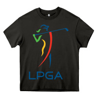 Asphalt lpga Heavy Core Tee - lanVoArt