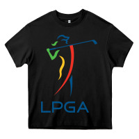 Black lpga Heavy Core Tee - lanVoArt