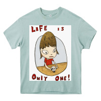 Arona life is only one Heavy Core Tee - lanVoArt