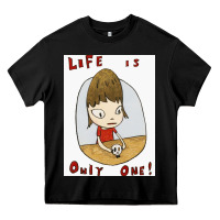 Black life is only one Heavy Core Tee - lanVoArt