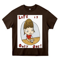 Life Is Only One Heavy Core Tee | Teevron