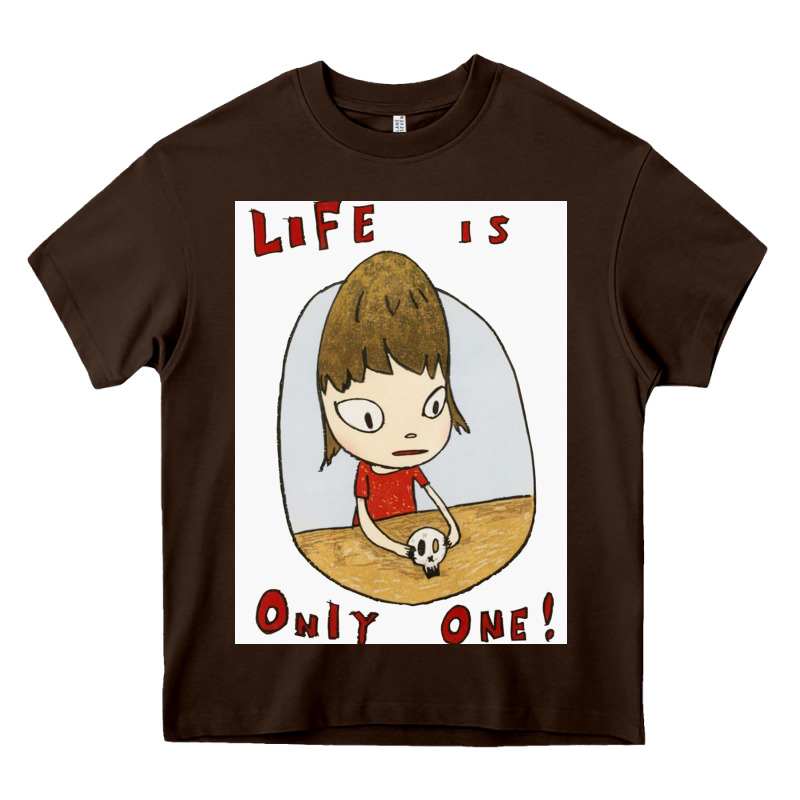 Life Is Only One Heavy Core Tee by lanVoArt | Teevron