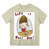 Mossy life is only one Heavy Core Tee - lanVoArt