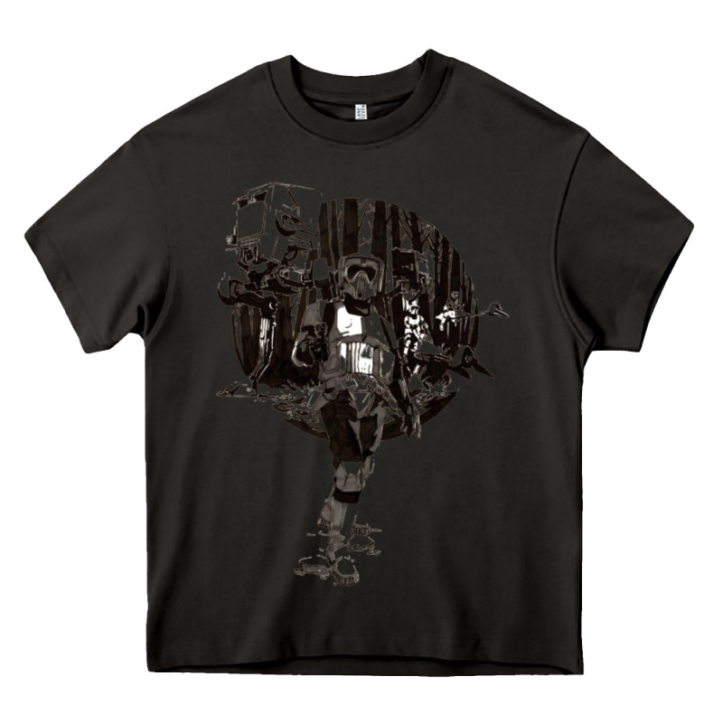 Scout Trooper Heavy Core Tee by lanVoArt | Teevron