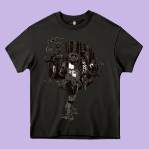 Scout Trooper Heavy Core Tee Designed By Lanvoart