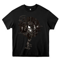 Black scout trooper Heavy Core Tee - lanVoArt