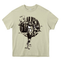 Mossy scout trooper Heavy Core Tee - lanVoArt