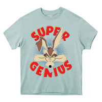 Arona coyote super genius  1 Heavy Core Tee - lanVoArt